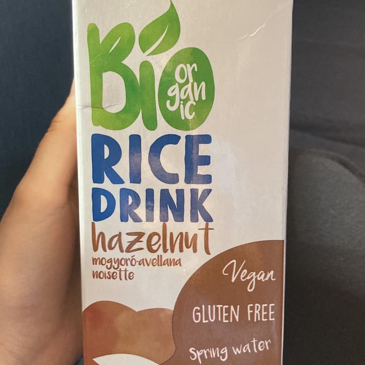 photo of The Bridge Rice Hazelnut drink shared by @zazie21 on  23 Mar 2022 - review