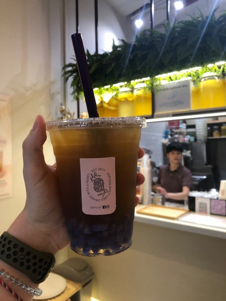 review photo of Tea Pulse Citrus Mint Kombucha shared by @kikikorcova on 01 Apr 2020 - review