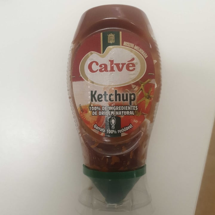 photo of Calvé Ketchup shared by @ines-vieira on  19 Oct 2022 - review