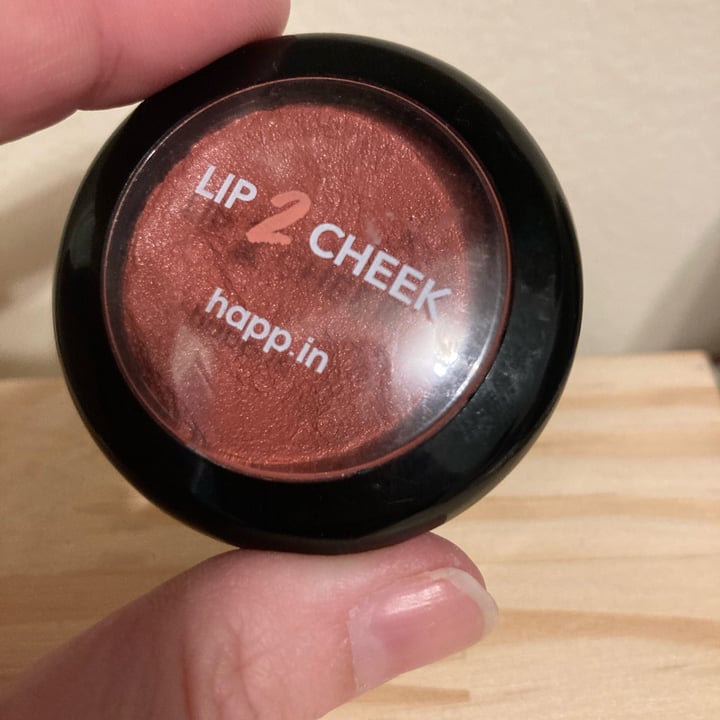 photo of Happin Beauty Lip To cheek shared by @vanessinha on  07 May 2022 - review
