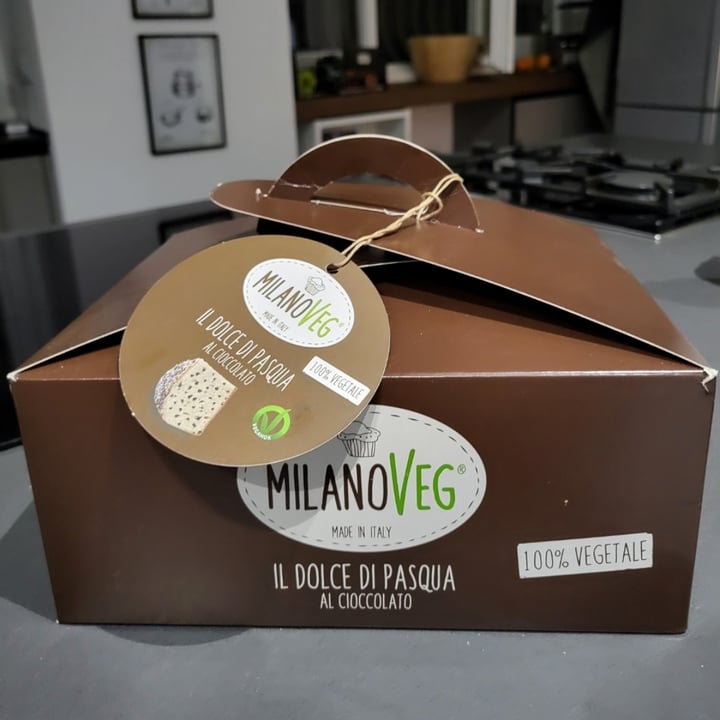 review photo of MilanoVeg Il Dolce Di Pasqua Al Cioccolato shared by @ceciliagb on 15 Apr 2022 - review