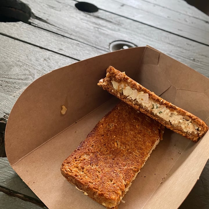 photo of Jays Java & Juice Toasted Tofu Mayo on Rooibos Rye Bread shared by @ftc on  07 Feb 2021 - review