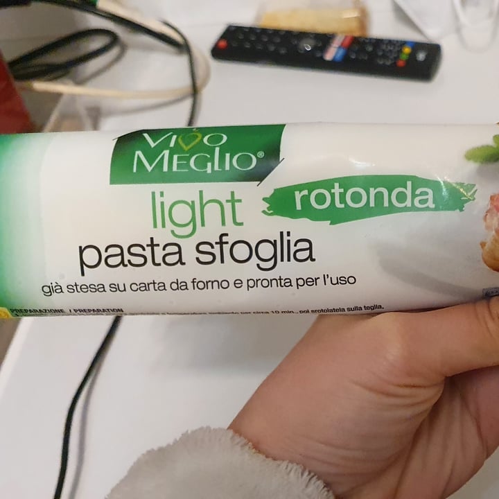 review photo of Vivo Meglio Pasta sfoglia light shared by @giulia199 on 31 Mar 2022 - review