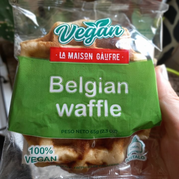 photo of La Maison Gáufre Belgian Waffle shared by @vanimomoko on  22 Apr 2022 - review
