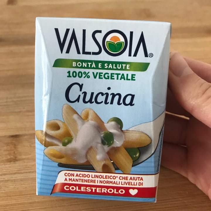 review photo of Valsoia Crema da cucina shared by @elenam2001 on 13 Apr 2022 - review