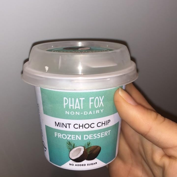 photo of Phat Fox Mint ice cream shared by @gypsygirlgoes on  31 Aug 2020 - review
