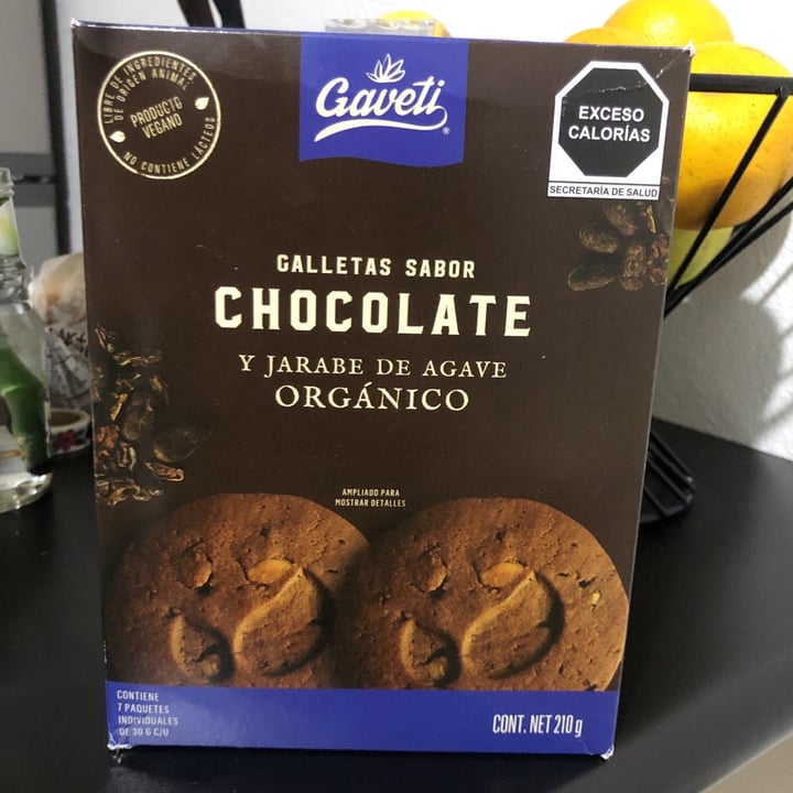 review photo of Gaveti Galletas de Chocolate Y Jarabe De Agave Orgánico shared by @pauleen on 05 Jan 2021 - review