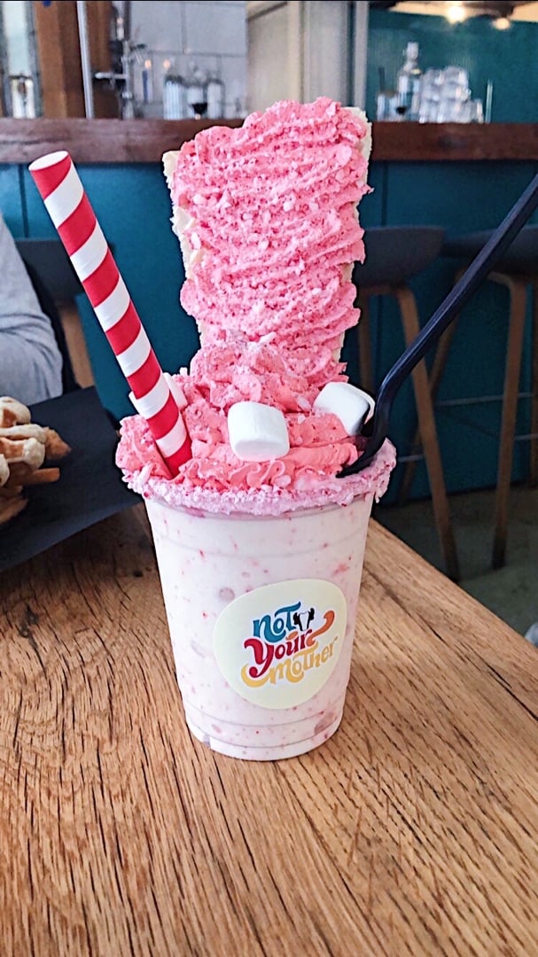 photo of Not Your Mother Milkshake shared by @nilakshi on  13 Mar 2020 - review