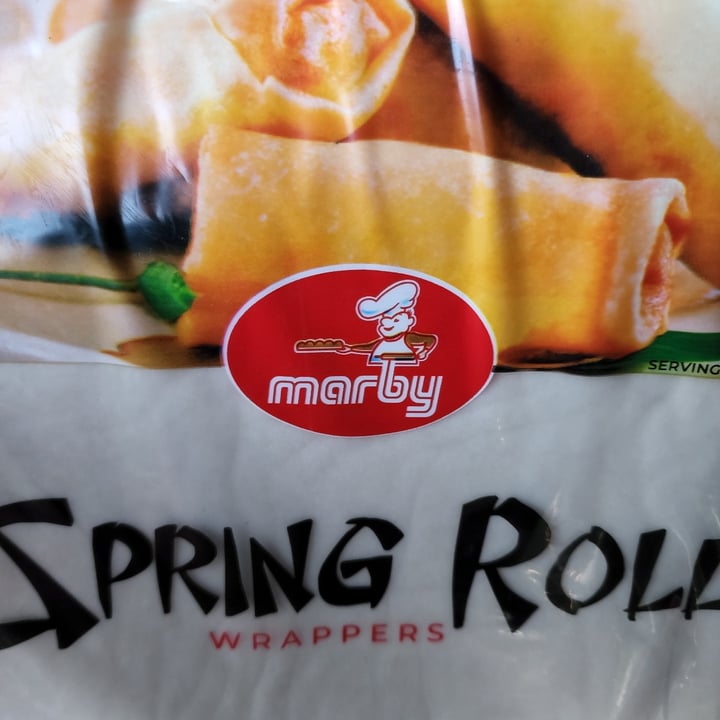 photo of Marby Spring Roll Wrappers shared by @teamaldous on  23 Nov 2022 - review