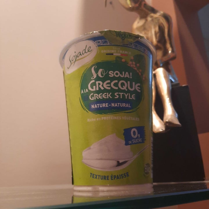 review photo of Sojade So Soja! À la Grecque Nature-Greek Style Natural Soya Yogurt alternative 400g shared by @grofica-akasha on 08 Apr 2021 - review
