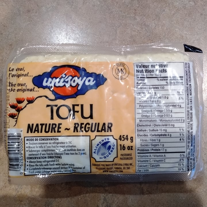 review photo of Unisoya Regular Tofu shared by @laurence22 on 16 Nov 2021 - review