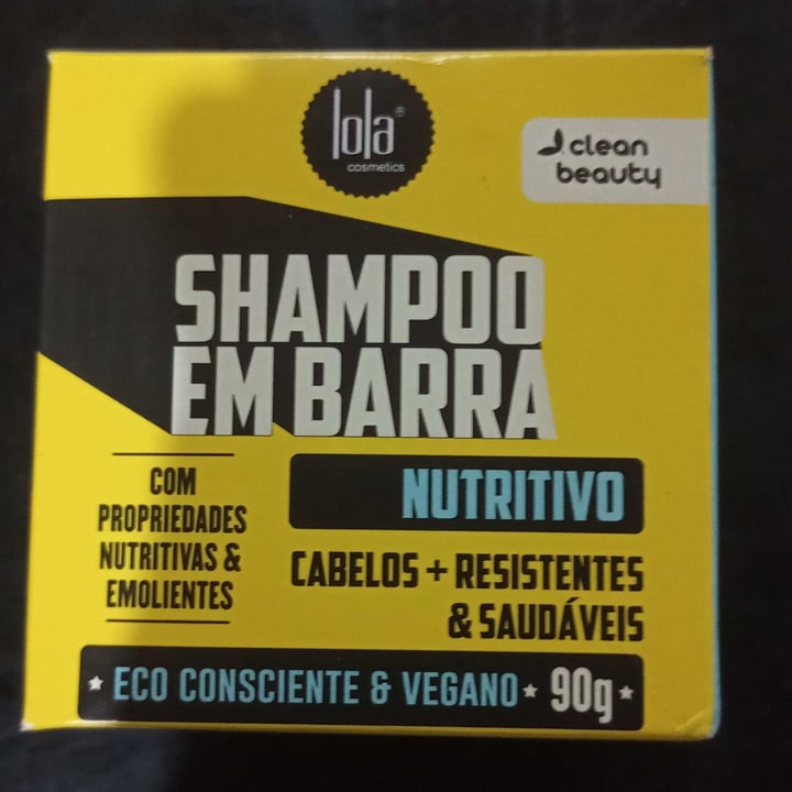 review photo of Lola Cosmetics shampoo barra shared by @starseeker88 on 16 Jun 2022 - review