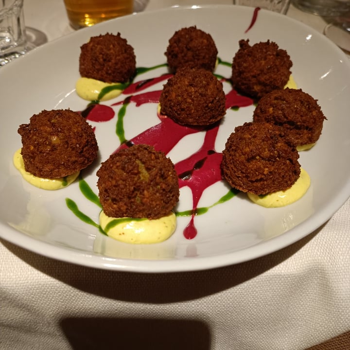 photo of Zoi health/food/drinks Falafel Vegani Con Maionese shared by @francescasantoro on  10 Mar 2022 - review