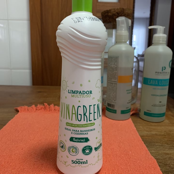 photo of Vinagreen Multiuso e alvejante shared by @carmem on  17 Jul 2021 - review