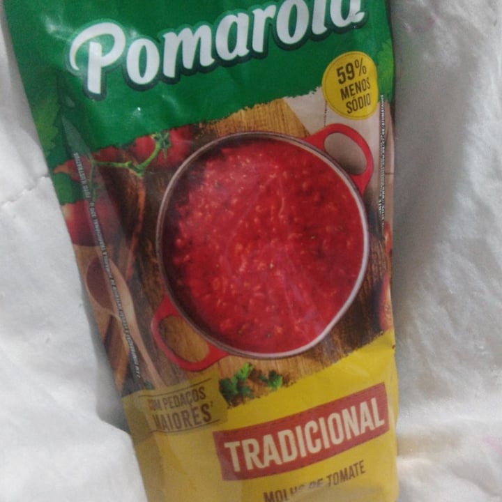 review photo of molho de tomate pomarola Molho de Tomate Pomarola shared by @serameowphine on 15 Oct 2022 - review