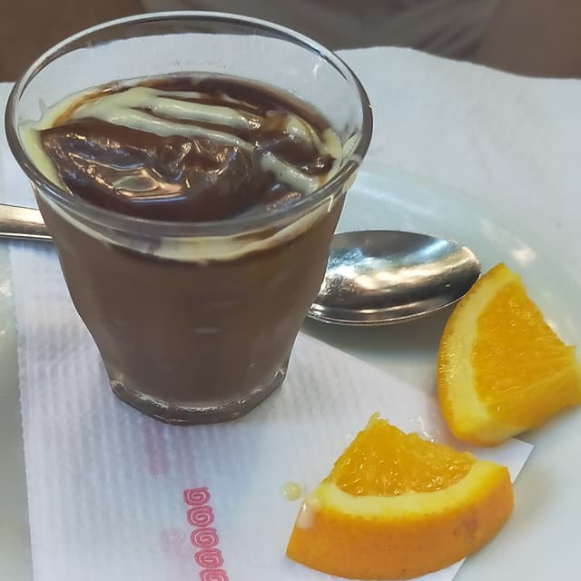 Foto do prato “Mousse De Chocolate”