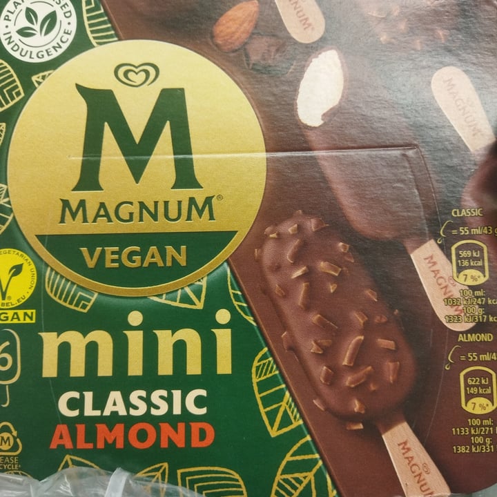 photo of Magnum Classic Almond Mini shared by @cirila on  27 Mar 2022 - review