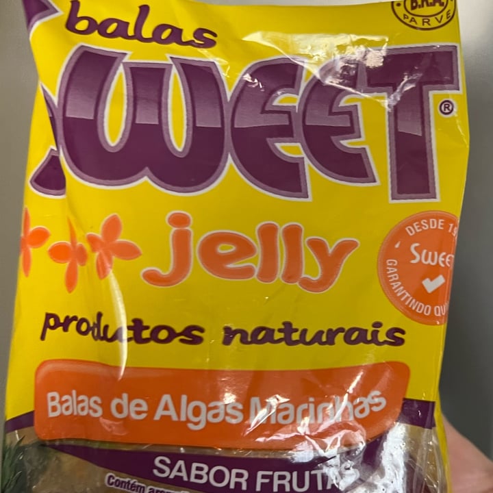 photo of bala sweet jely bala de alga marinha shared by @naiaralsribeiro on  27 May 2022 - review