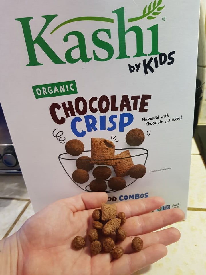 photo of Kashi Chocolate Crisp Cereal shared by @sofihuasteca on  13 Mar 2020 - review