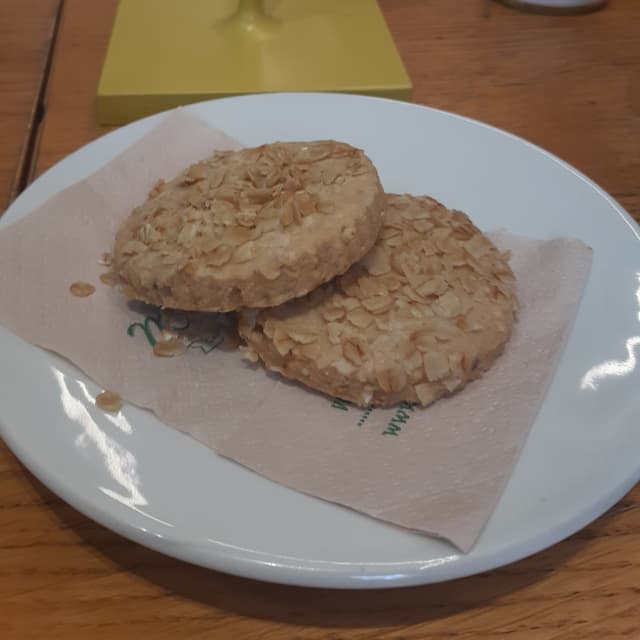 Photo of the dish “Biscotti vegani all'avena”