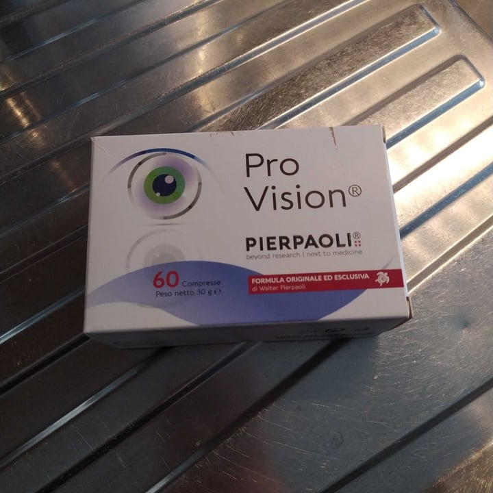 photo of Pierpaoli Exelyas srl Pro Vision shared by @daniela16 on  21 Apr 2022 - review