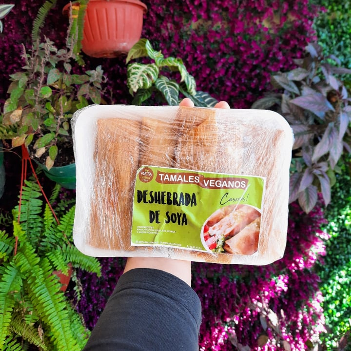 review photo of Meta Salud Food Tamales veganos caseros shared by @ichbinangie on 16 Jan 2021 - review