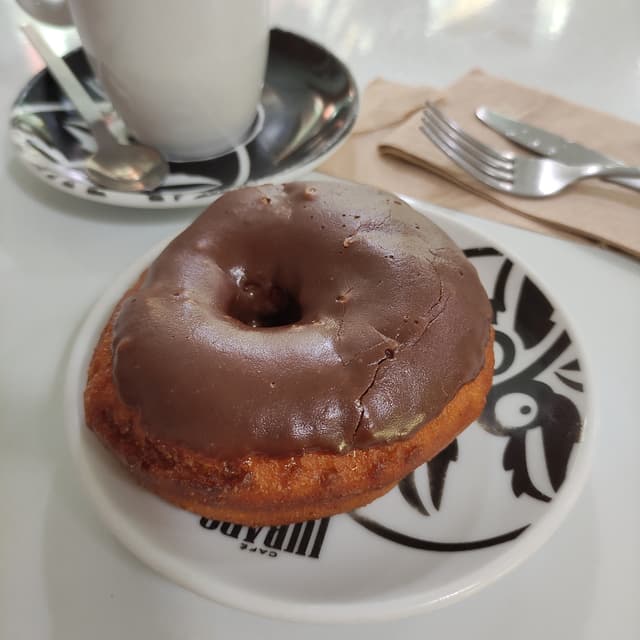 Photo of the dish “Donut chocolate”