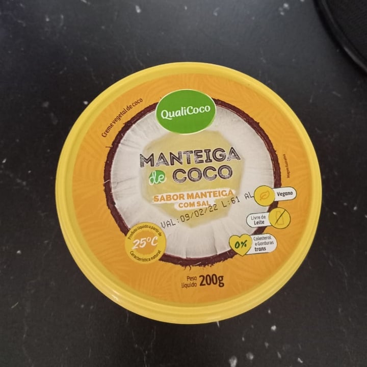 review photo of Qualicoco Coconut Butter - Flavored Butter shared by @ricardochahine on 13 Jul 2021 - review