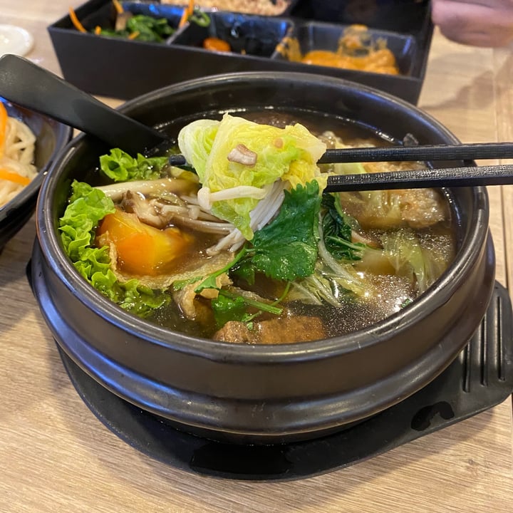 photo of GreenDot - NEX Herbal Soup Mushroom Bowl set for 1 shared by @summerong on  14 Sep 2020 - review