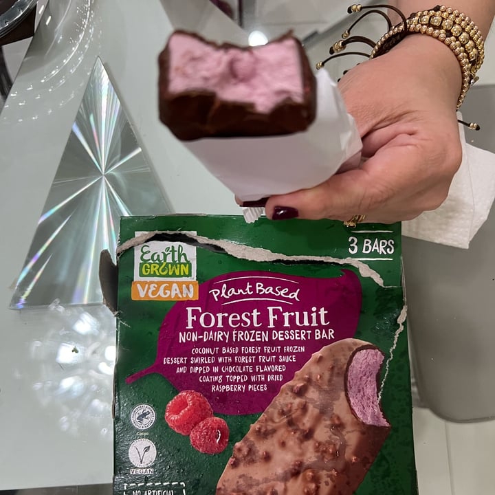 photo of ALDI Dairy free Forest Fruits Ice Cream shared by @junieleone on  14 Nov 2022 - review