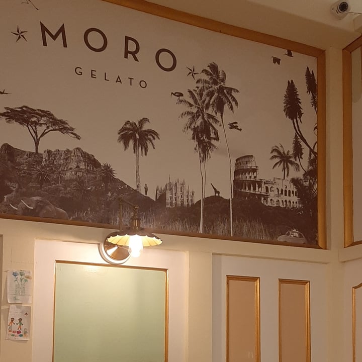 photo of Moro Gelato Chocolate sorbetti shared by @rondeboschvegan on  29 Oct 2020 - review