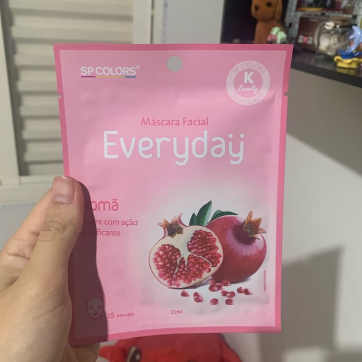 review photo of sp colors Máscara Facial shared by @rafaelaviolino on 11 May 2022 - review