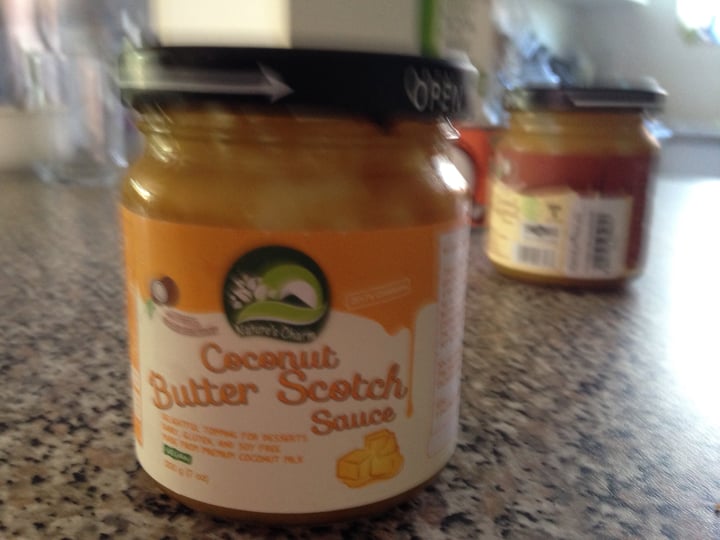 photo of Nature's Charm Coconut Butter Scotch Sauce shared by @maesti on  09 Dec 2019 - review