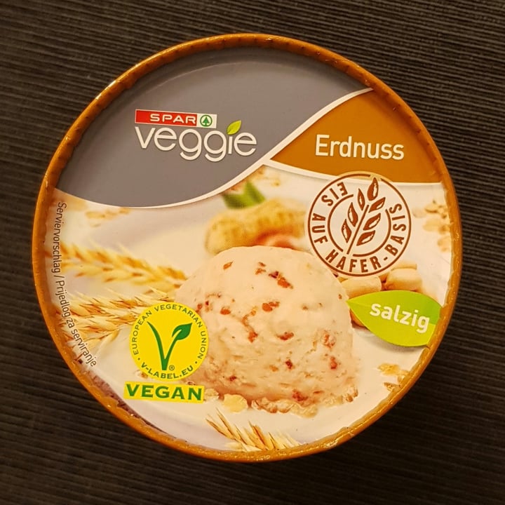 photo of Spar Veggie Erdnuss Eis shared by @vanpanda on  30 Mar 2021 - review
