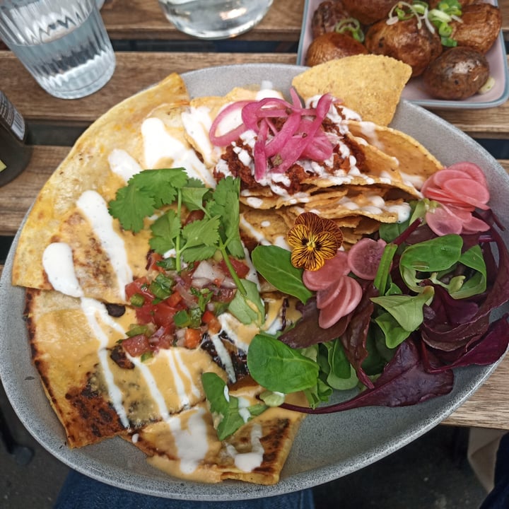 review photo of Aujourd'hui Demain Kebab Enchiladas Con Nachos shared by @windowmaker1 on 23 May 2021 - review