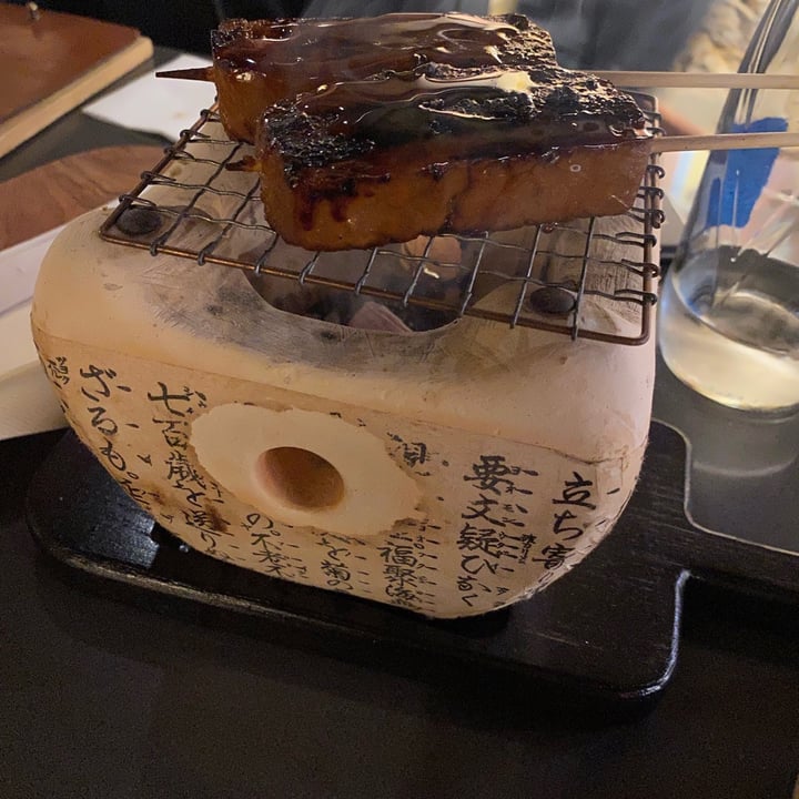 photo of YAKI Heritage Square Grilled Tofu shared by @cathcart on  21 Oct 2021 - review