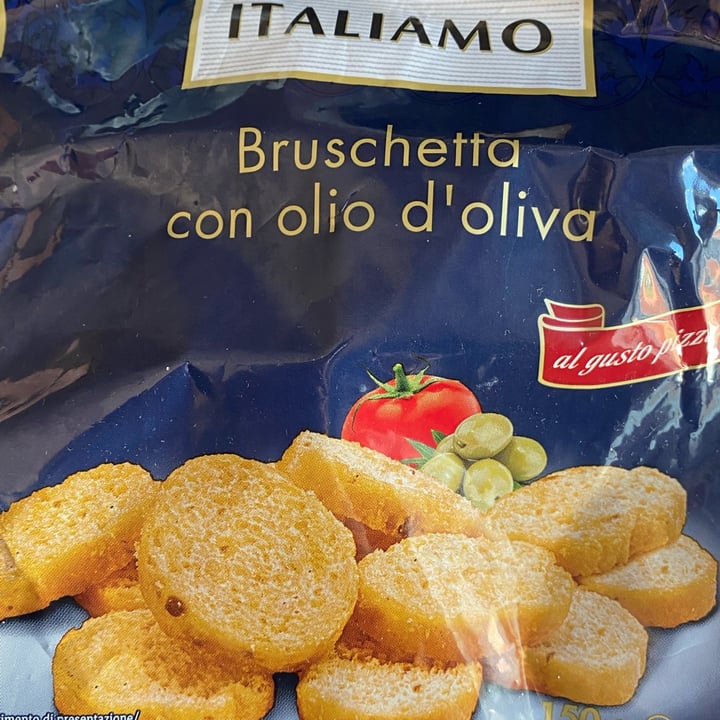 photo of Italiamo Bruschetta con olio d’oliva gusto pizza shared by @fededam03 on  10 Mar 2022 - review