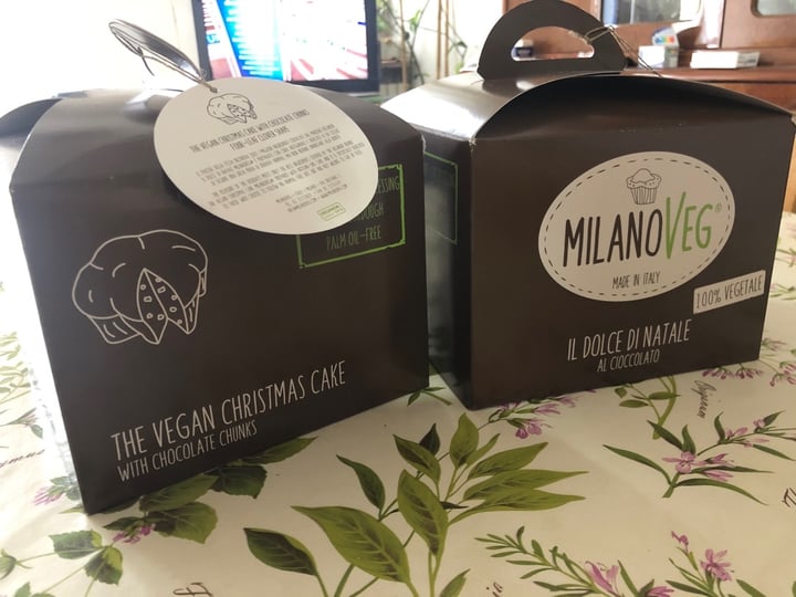photo of MilanoVeg Panettone shared by @ambra95 on  19 Feb 2020 - review