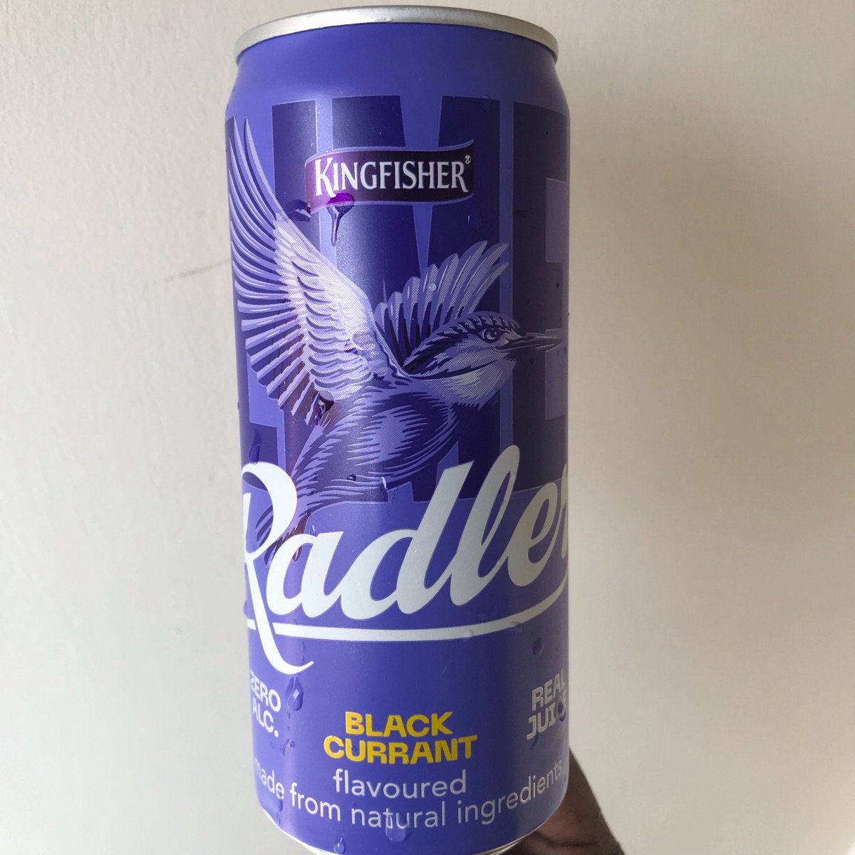 Kingfisher Non Alcoholic Radler Blackcurrant Malt Reviews abillion