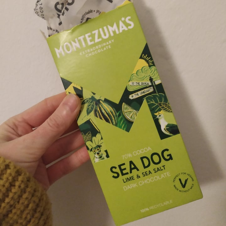 photo of Montezuma's Sea Dog shared by @catsronaut on  19 Feb 2021 - review