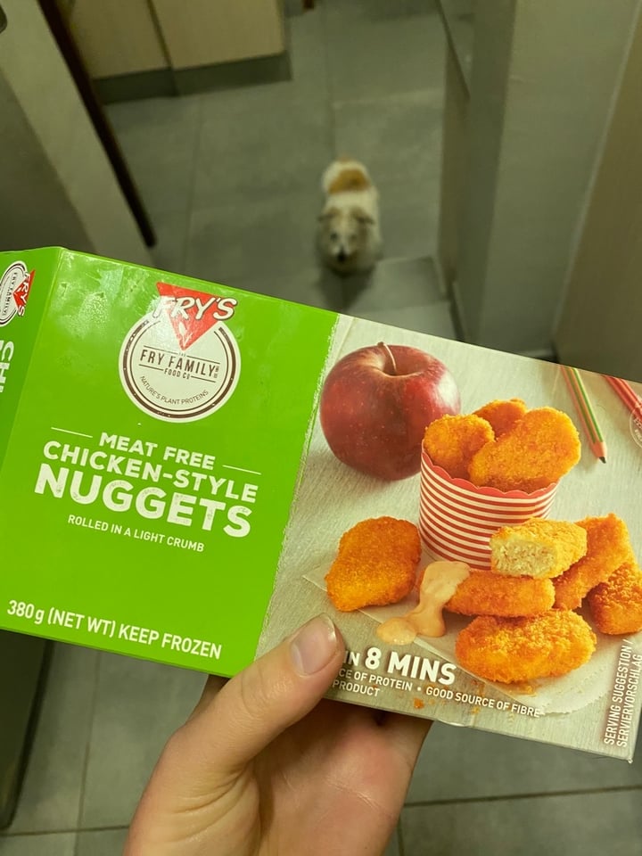 photo of Fry's Family Food Chicken Style Nuggets shared by @mellederle1 on  24 Feb 2020 - review