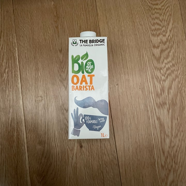 photo of The Bridge Oat drink shared by @manupopite on  25 Mar 2022 - review