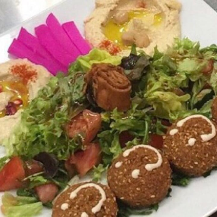 photo of Beirut Snack Piatto falafel shared by @pimlico83 on  08 Dec 2021 - review