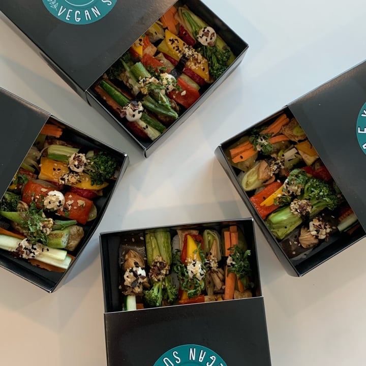 photo of Leafy Vegan Sushi Sushi Vegano shared by @akutsufer on  30 Jan 2022 - review