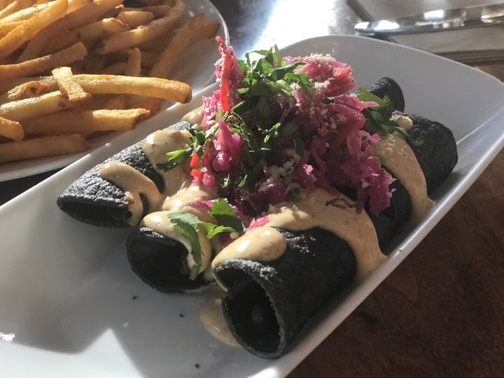photo of Seabirds Kitchen Purple Taquitos shared by @amipark on  18 Mar 2019 - review