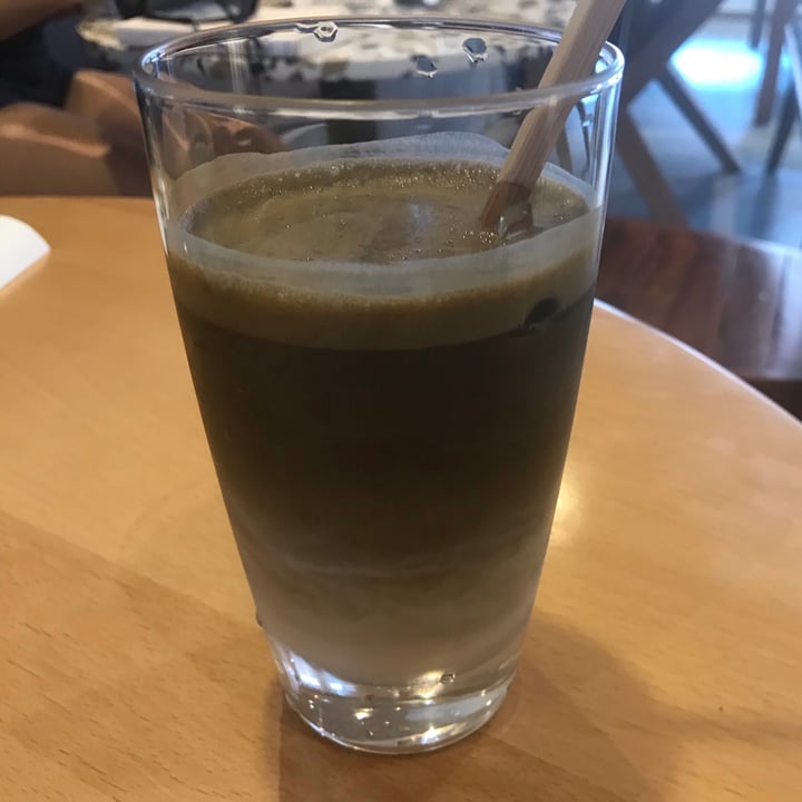 photo of Hvala Keong Saik Iced Hojicha Latte shared by @vanessaainsley on  02 Mar 2021 - review