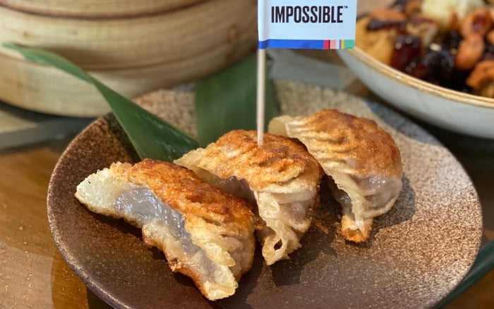 Review of Pan-Fried Impossible™ Gyoza  by Empress Restaurant