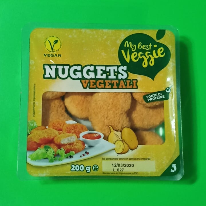 photo of My Best Veggie Nuggets vegetali shared by @renah-99 on  09 Mar 2020 - review