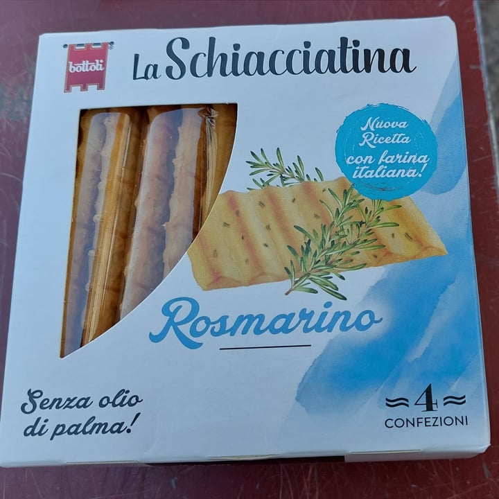 review photo of Bottoli La Schiacciatina al rosmarino shared by @alexandrafilip on 12 May 2022 - review