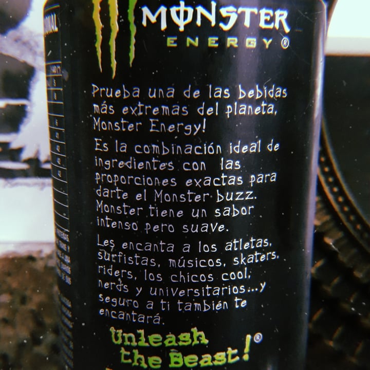photo of Monster Energy Monster Energy shared by @nanicuadern on  20 Feb 2022 - review